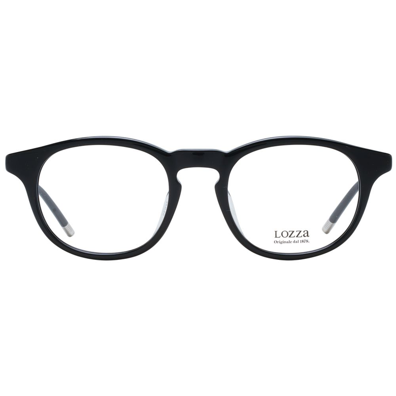 Black acetate & plastic glasses (frames)-null