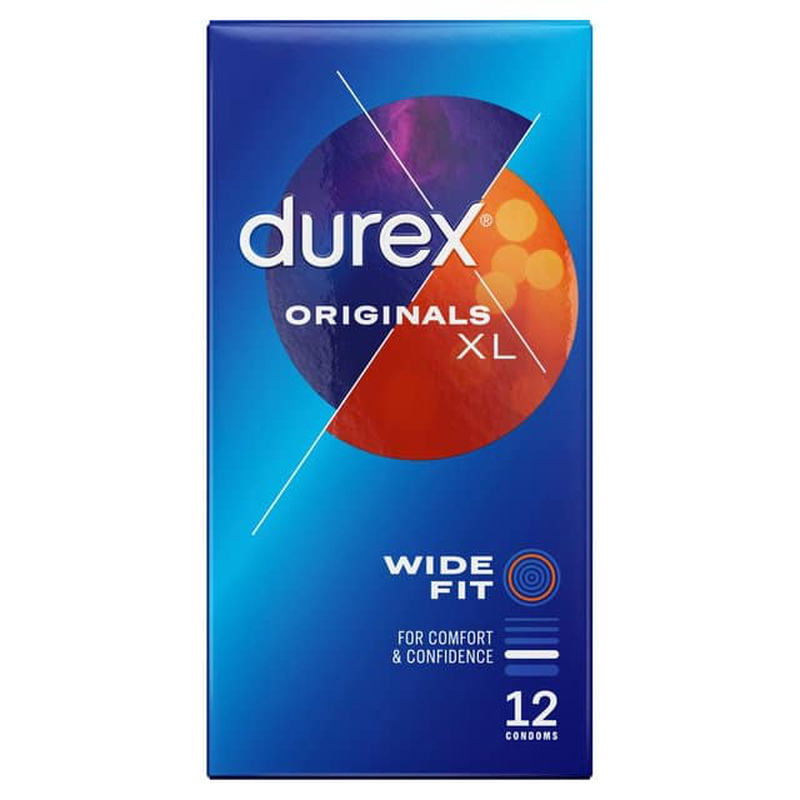 Durex comfort x l 12 condoms, , medium-null