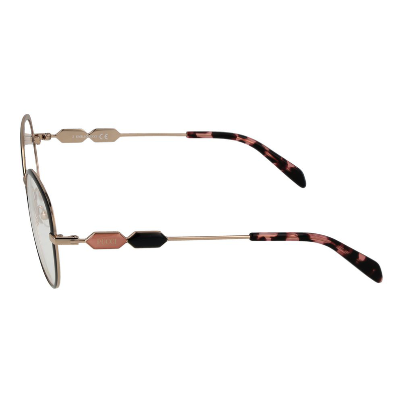 Black metal glasses (frames)-null