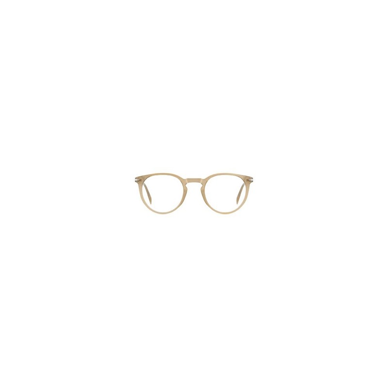 Beige acetate glasses (frames)-null