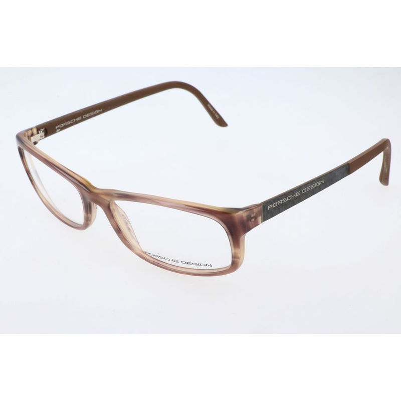 Brown acetate glasses (frames)-null