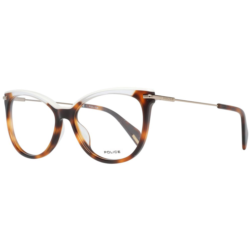 Brown metal & plastic glasses (frames)-null