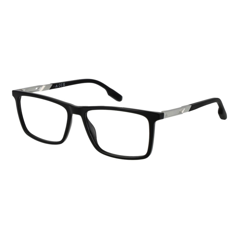 Black plastic glasses (frames)-null
