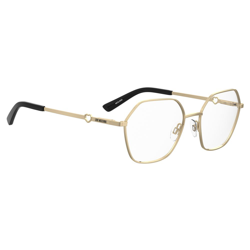 Gold metal glasses (frames)-null