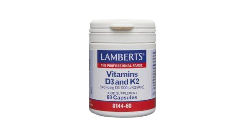 Lamberts vitamins d3 2000iu & k2 90&mu;g, 90caps, , medium-null