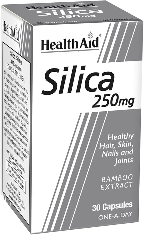 Health aid silica 250mg x 30 capsules, , medium-null