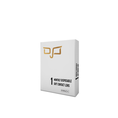 OJO soft monthly contact lenses 1 piece