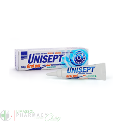 Unisept oral gel, long lasting oral gel 30g, , medium