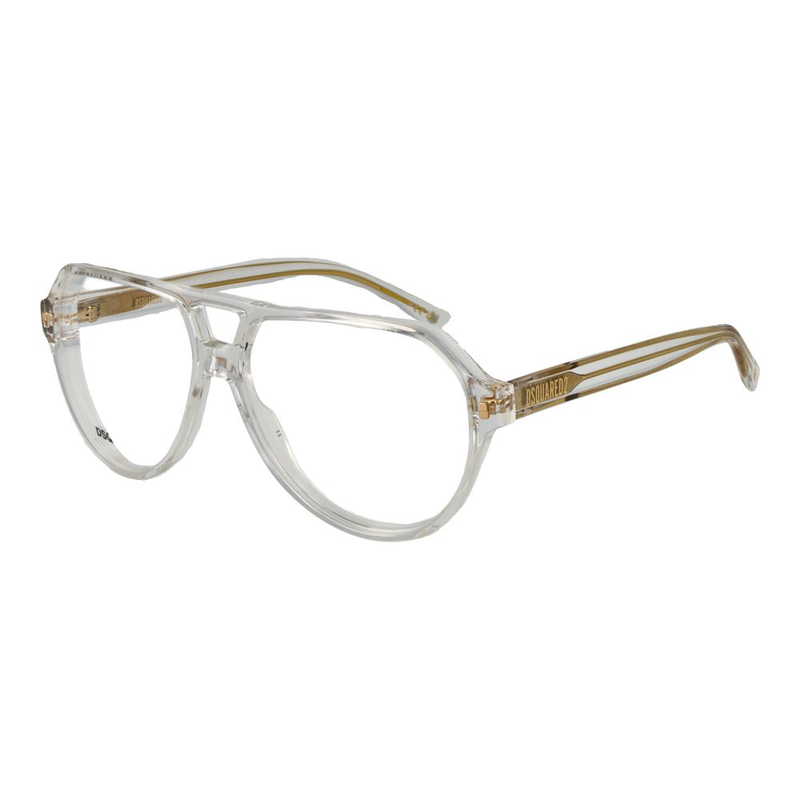 Transparent acetate glasses (frames)-null