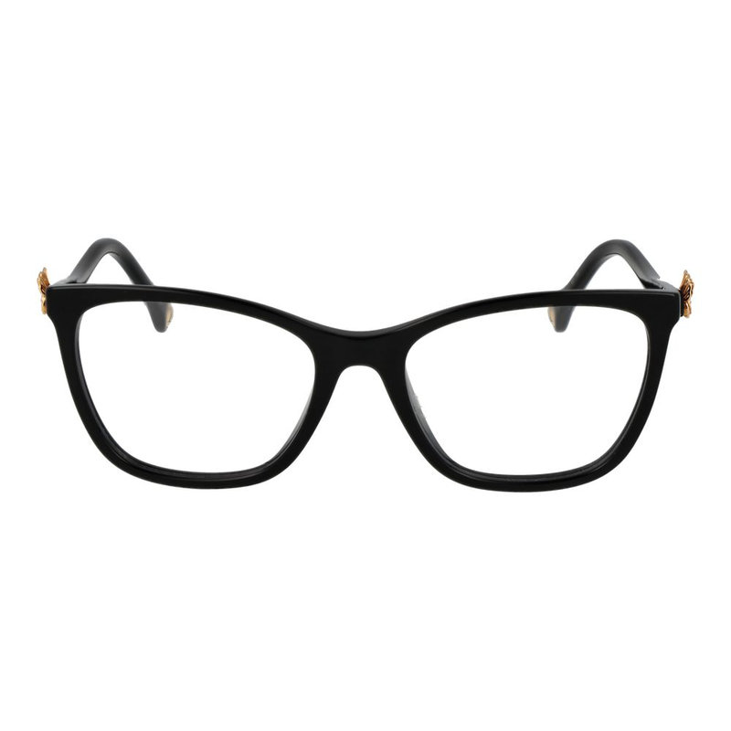 Black acetate glasses (frames)-null