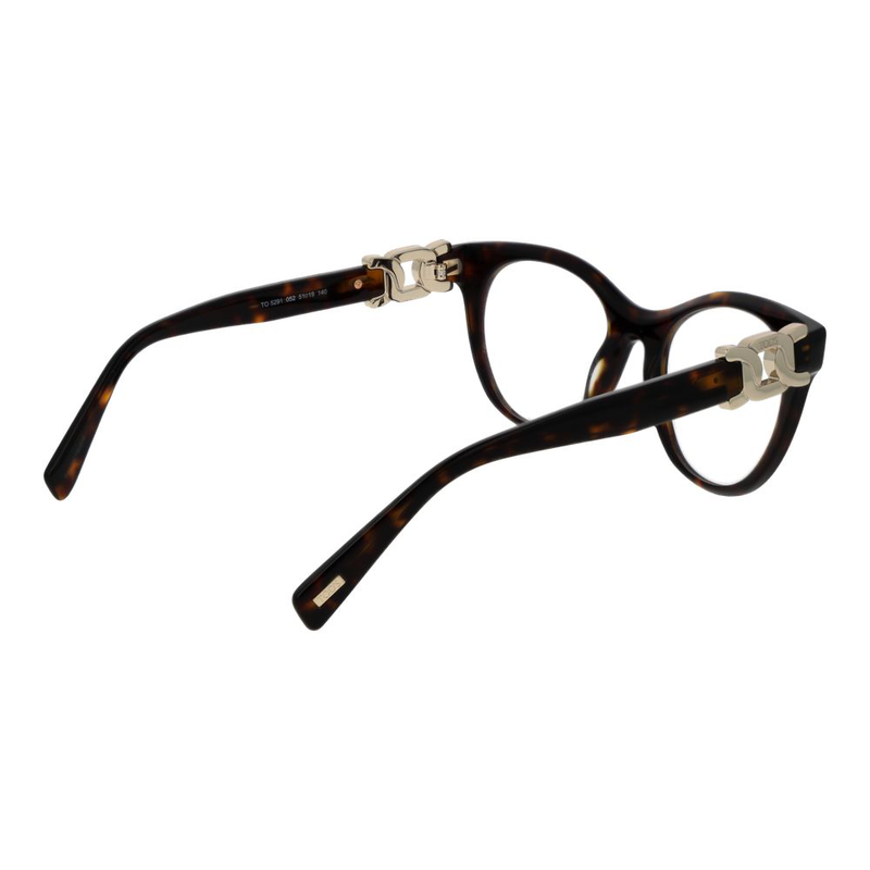 Brown acetate glasses (frames)-null