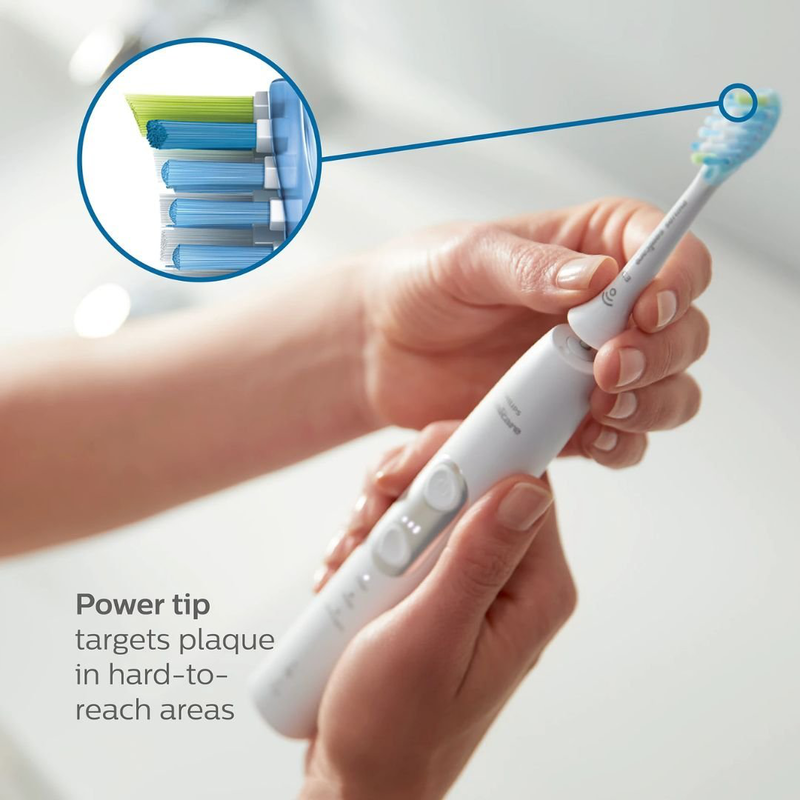 Product image: Philips sonicare c3 premium plaque defence κεφαλές οδοντόβουρτσας 2 τεμάχια για βαθύ καθαρισμό & αποτελεσματική αφαίρεση πλάκας μαύρο hx9042/33, , medium-null