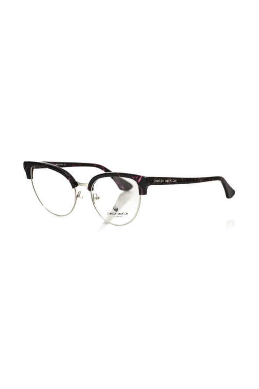 Burgundy metallic women frame-null