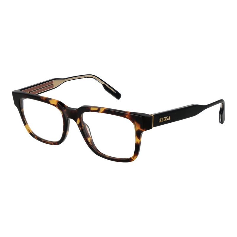 Brown acetate glasses (frames)-null