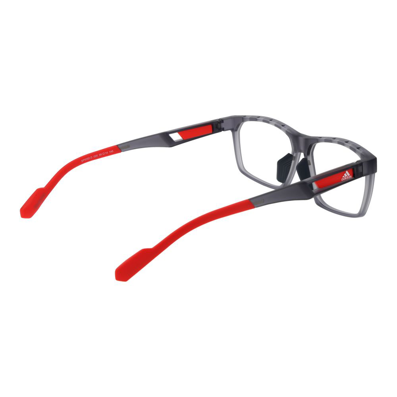 Gray plastic glasses (frames)-null