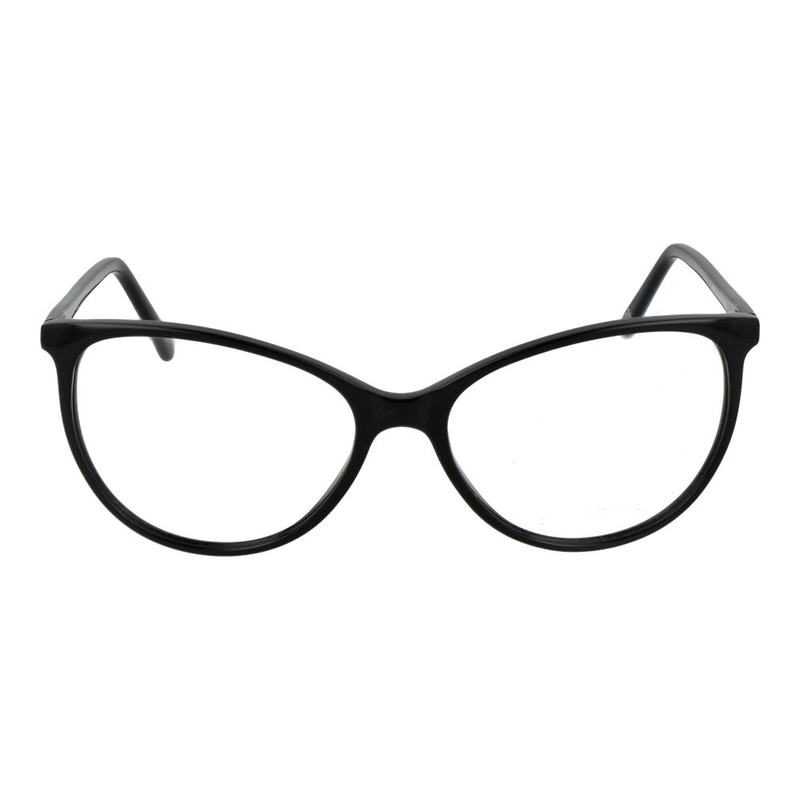 Black acetate glasses (frames)-null