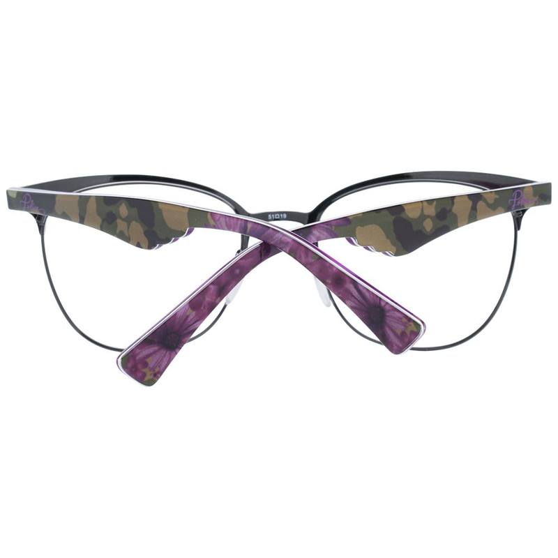 Purple plastic glasses (frames)-null