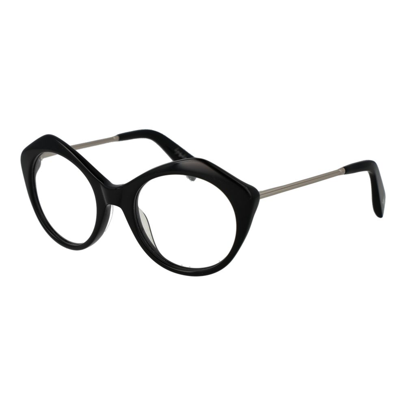 Black acetate glasses (frames)-null