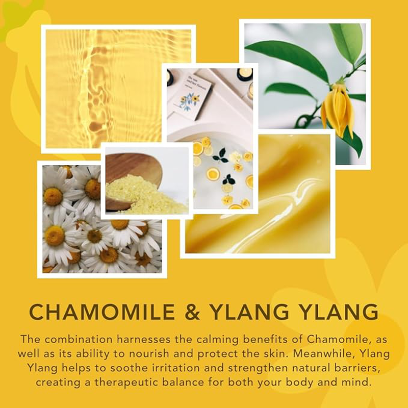 Sunday rain ylang ylang & chamomile pillow mist x 200ml, , medium image number null