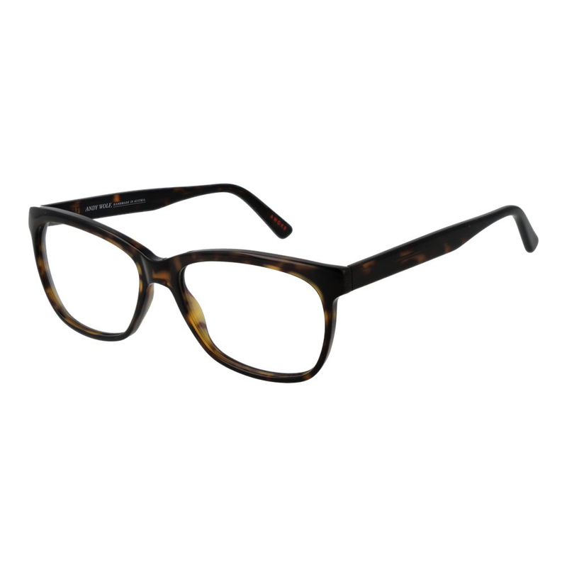 Brown acetate glasses (frames)-null