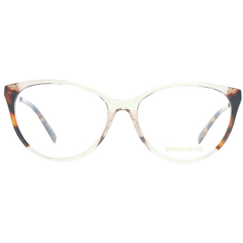 Brown plastic glasses (frames)-null