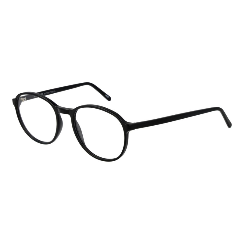 Black acetate glasses (frames)-null