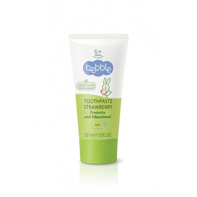 Bebble - toothpaste strawberry  50ml, , medium
