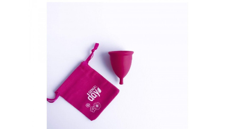 Product image: Gentle day menstrual cup size- large, , medium-null