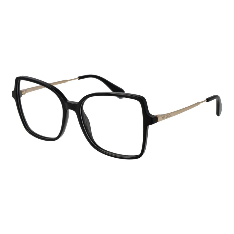 Black stainless steel glasses (frames)-null