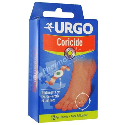 Urgo coricide 12s . 32mg