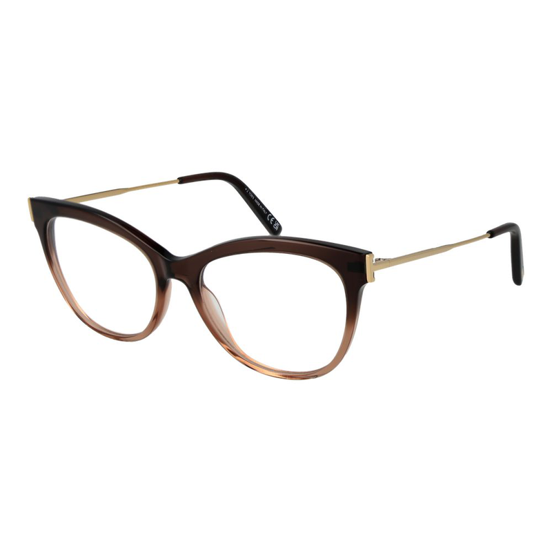 Brown acetate glasses (frames)-null
