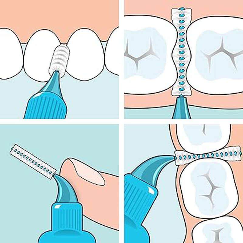 Tepe interdental blue brushes original 0.60mm x 8 pieces, , medium image number null