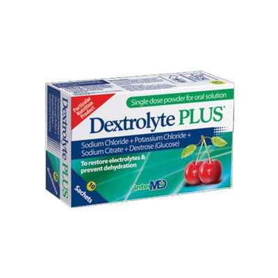 Intermed dextrolyte plus 10sachets