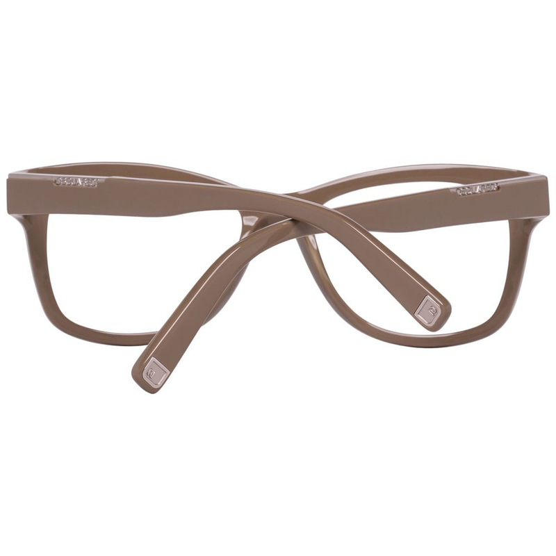 Brown plastic glasses (frames)-null