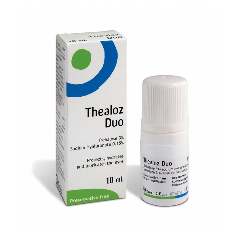 Thealoz duo eye drops 10ml, , medium image number null