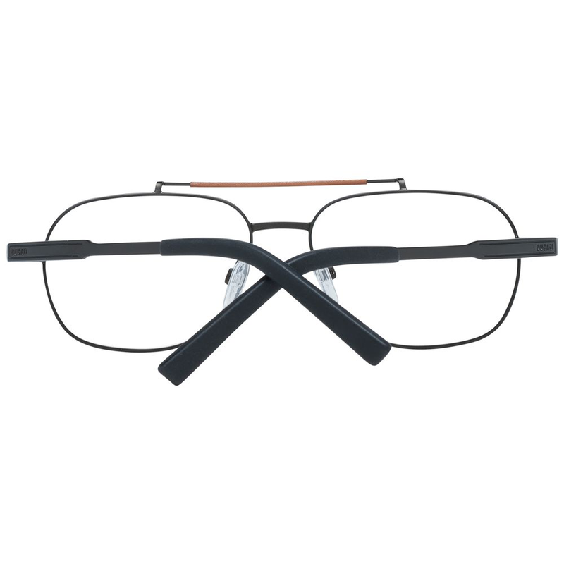 Black metal glasses (frames)-null