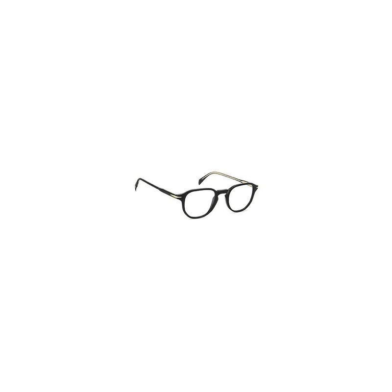 Black acetate glasses (frames)-null