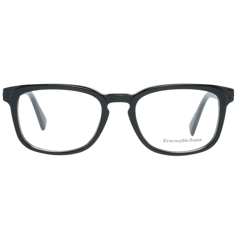 Black plastic glasses (frames)-null
