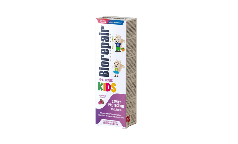 Biorepair grape kids, toothpaste, 50ml x 0-6years, , medium-null