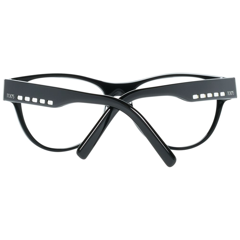 Black plastic glasses (frames)-null