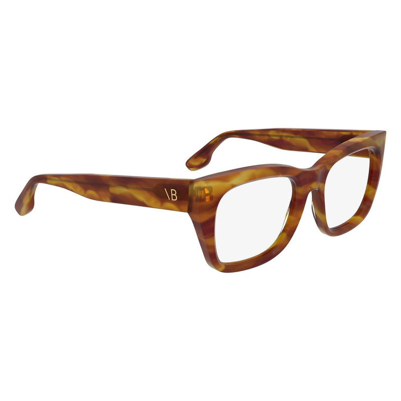Brown acetate glasses (frames)-null
