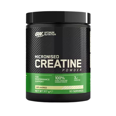On micronized creatine powder 317gr