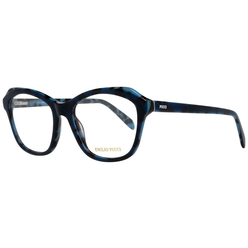 Blue plastic glasses (frames)-null
