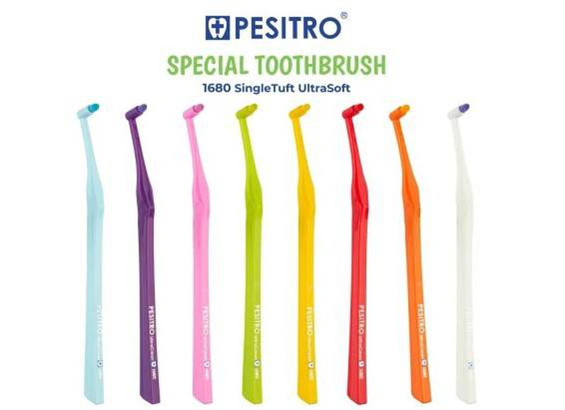 Pesitro 1680 single tuft 9mm, toothbrush, , medium-null