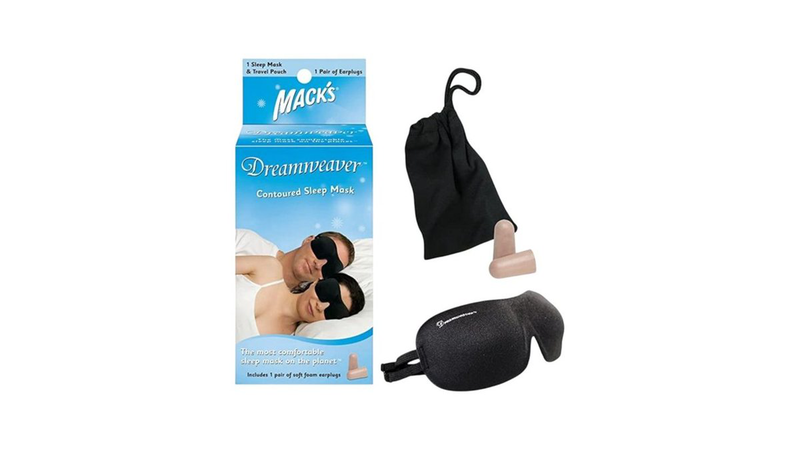 Mack"s dreamweaver sleep (+1 pair foam earplugs), mask, , medium-null