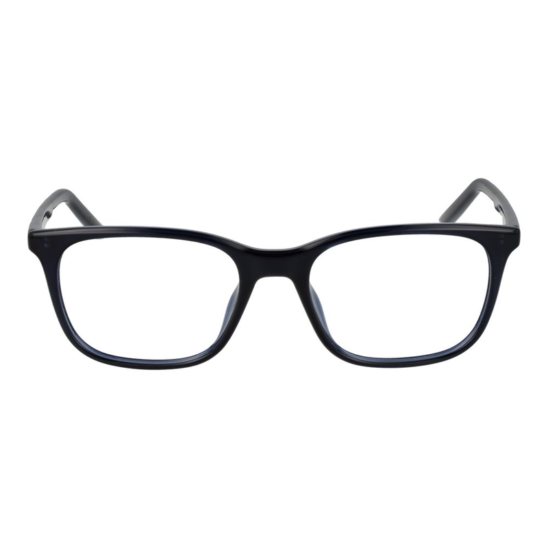 Black stainless steel glasses (frames)-null