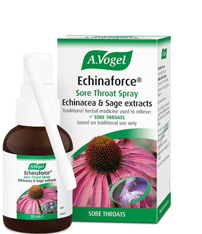 A.vogel echinaforce sore throat spray 30ml, , medium-null