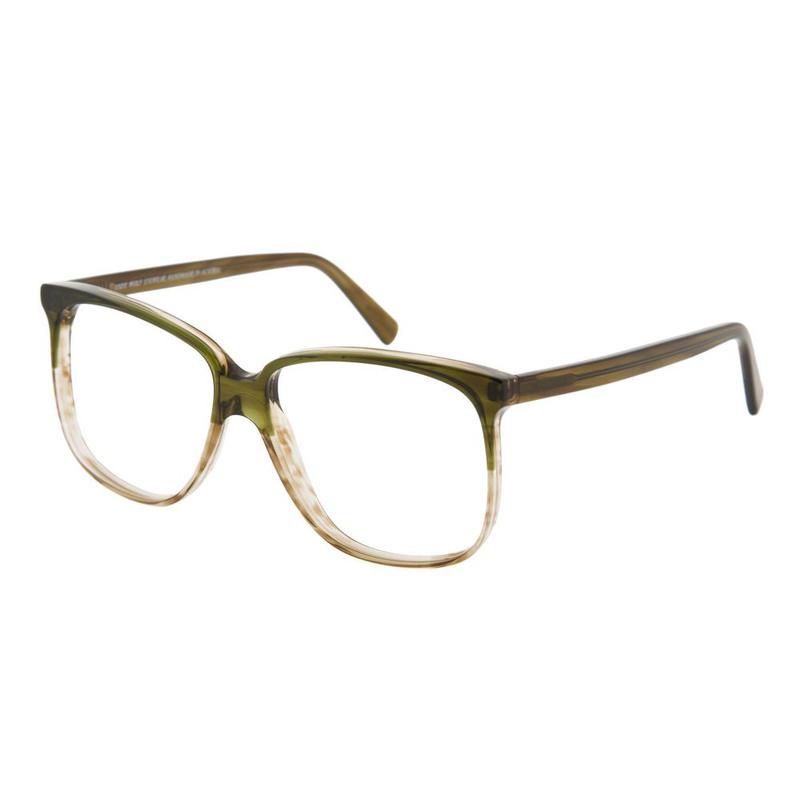 Brown acetate glasses (frames)-null