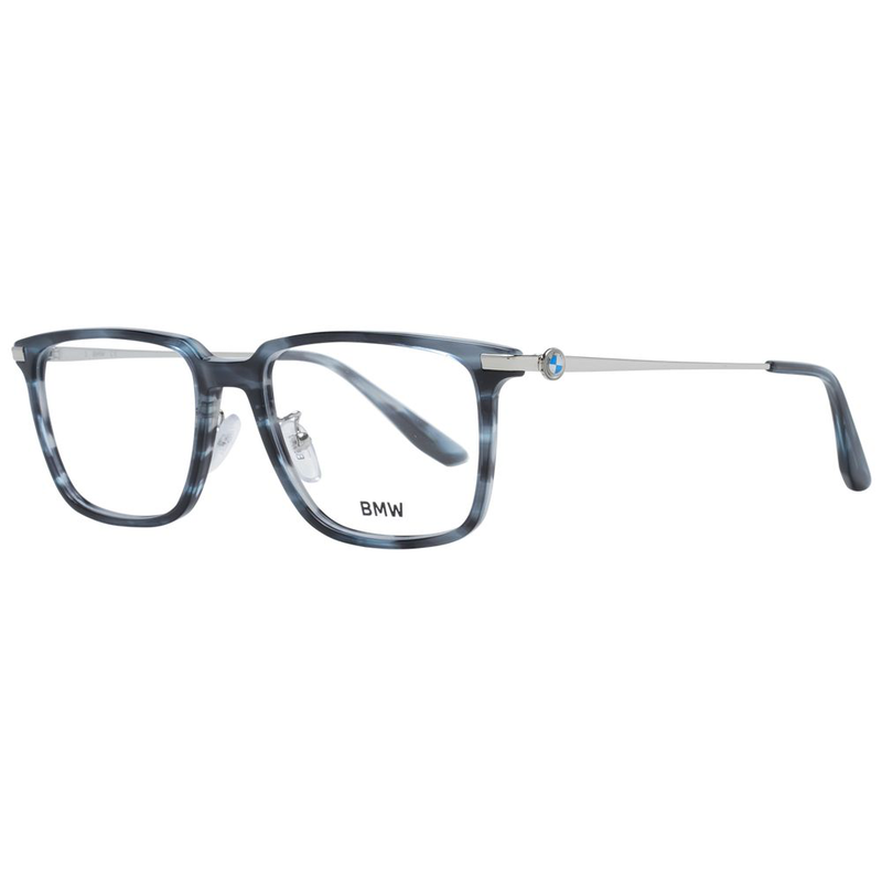 Brown plastic glasses (frames)-null