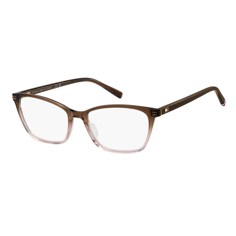 Brown acetate glasses (frames)-null